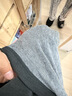 蕉內熱皮702++男女士保暖內衣套裝含羊毛秋衣秋褲加厚7A抗菌發(fā)熱冬季 【男士】羊90度灰 M 曬單實(shí)拍圖