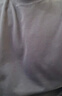 優(yōu)衣庫合作款男女裝涼感大師T AIRism寬松圓領(lǐng)T恤5分袖短袖482295 07 青灰色 M 曬單實(shí)拍圖