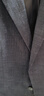 杉杉（FIRS）西服男秋款商務(wù)中青年彈力小西服休閑男士單西外套正裝職業(yè)裝上衣西裝結婚禮服 2036藍色 175  曬單實(shí)拍圖