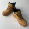 Jeep吉普馬丁靴男春季新款戶(hù)外高幫休閑徒步工裝靴防滑英倫風(fēng)大黃靴男 土黃 【標準運動(dòng)鞋碼】 41 曬單實(shí)拍圖