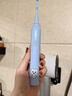 拜爾K7 兒童小孩電動(dòng)牙刷 聲波震動(dòng)充電防水軟毛特護孩子專(zhuān)用壓力感應 3-6-12歲送學(xué)生 藍色 曬單實(shí)拍圖