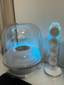 哈曼卡頓 音樂(lè )水晶五代 流光版 藍牙音箱 電腦桌搭 居家藝術(shù) 家用音響 電競游戲音箱 送朋友禮物推薦 水晶5 曬單實(shí)拍圖