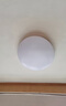 雷士（NVC）次日達吸頂燈陽(yáng)臺燈led現代簡(jiǎn)約大氣圓形臥室燈具大全 24W正白光 曬單實(shí)拍圖