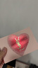 YSL圣羅蘭黑管鏡面愛(ài)心唇釉610口紅滋潤化妝品生日禮物送女友 曬單實(shí)拍圖