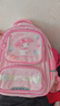 陽(yáng)光8點(diǎn)書(shū)包小學(xué)生三麗鷗美樂(lè )蒂兒童書(shū)包男女孩護脊減負4-6年級雙肩背包 曬單實(shí)拍圖