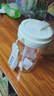 IGIFTFIRE水杯耐高溫100度 食品級 開(kāi)水學(xué)生2025新款帶茶隔吸管杯夏季網(wǎng) 荔枝白食品級 0個(gè) 600ml 獨立茶倉+提手吸管花茶杯 曬單實(shí)拍圖