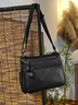 千百度（C.BANNER）牛皮包包女包媽媽包中老年大容量斜挎包生日禮物高級感送女友老婆 曬單實(shí)拍圖