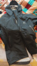 KAILAS凱樂(lè )石博格達LT20D超輕硬殼沖鋒衣男女透氣防水登山徒步防風(fēng)外套 玄青黑 S 曬單實(shí)拍圖