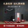 古悅堂 宜興紫砂壺套裝名家純全手工紫砂茶壺 泡茶壺功夫茶具如意西施壺 【一壺+四杯】 曬單實(shí)拍圖