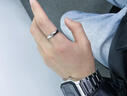 BJYLS999足銀戒指男士潮流單身簡(jiǎn)約素圈食指活口尾戒兄弟生日禮物實(shí)用 簡(jiǎn)約光面男戒【足銀】 曬單實(shí)拍圖