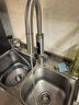 萬(wàn)和即熱式電熱水龍頭變頻恒溫不銹鋼加熱器冷熱抽拉無(wú)死角清洗家用廚房寶電熱水器小廚寶包安裝52D 曬單實(shí)拍圖