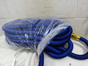 高壓洗車(chē)水槍強力加壓水搶增壓汽車(chē)家用噴頭噴槍沖洗地面神器 藍色30m水管（注水后） 曬單實(shí)拍圖