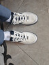 李寧肖戰同款和光板鞋經(jīng)典休閑鞋男女同款26新春款舒適低幫時(shí)尚運動(dòng)鞋 香檳白/晶石灰/黑色-4 42 曬單實(shí)拍圖