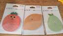 得力(deli)24本720頁(yè)水果主題記事貼 創(chuàng  )意可愛(ài)留言紙/便利貼/自粘留言本開(kāi)學(xué)必備 25601 曬單實(shí)拍圖