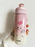 希樂(lè )（cille）316不銹鋼便攜兒童保溫杯高顏值學(xué)生大容量吸管水杯子櫻花粉560ml 曬單實(shí)拍圖