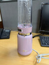 膳美師（Thimax）15秒輕食破壁機家用小型迷你便攜果蔬料理機大功率全自動(dòng)榨汁機【0.5L+0.25L雙杯】3466粉 曬單實(shí)拍圖