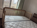 NORDICBABY北歐寶貝床邊加寬拼接床大人可睡嬰兒床實(shí)木板兒童床新生兒字母床 單床+空氣床墊 200*80cm 曬單實(shí)拍圖