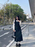 乖米豆溫柔風(fēng)牛仔高腰連衣裙女2026春季新款顯瘦氣質(zhì)時(shí)尚桔梗長(cháng)裙兩件套 【單件】常規襯衫 M 100-110斤 曬單實(shí)拍圖