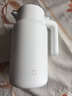 小米保溫瓶 316L不銹鋼保溫壺 家用真空暖水壺 按壓式熱水壺 1.5L 曬單實(shí)拍圖