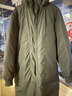 李寧（LI-NING）羽絨服男長(cháng)款冬季新款保暖加絨加厚羽絨外套連帽防風(fēng)過(guò)膝運動(dòng)服男 曬單實(shí)拍圖
