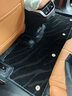 五福金牛360全包圍汽車(chē)腳墊凱美瑞寶馬5系奧迪A6L帕薩特奔馳-天福星河黑 曬單實(shí)拍圖
