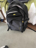 卡拉羊中學(xué)生書(shū)包輕便休閑雙肩包韓版大容量初高中生旅行背包男女 黑色丨容量30L 曬單實(shí)拍圖