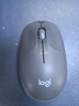 羅技（Logitech）M190無(wú)線(xiàn)鼠標 中大手全尺寸筆記本電腦家用辦公無(wú)線(xiàn)光電USB鼠標電池 即插即用 對稱(chēng)防滑紋理省電 碳黑色（商用） 曬單實(shí)拍圖