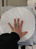 美進(jìn)家（MEIJINJIA）蒸籠紙32cm*100張一次性食品級包子紙饅頭紙不沾家用蒸屜墊紙圓形 曬單實(shí)拍圖