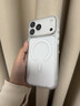 和肯【自帶鏡頭膜】透明磁吸充電適用iPhone17pro手機殼新款蘋(píng)果17promax軟邊16pro全包15防摔保護套 【透明白】側邊防滑-金盾磁吸-帶鏡頭膜 iPhone17Pro 曬單實(shí)拍圖