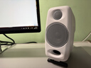 IK MULTIMEDIA iLoud Monitor MM MTM MKII 3寸藍牙音箱聽(tīng)歌錄音室有源監聽(tīng)音箱 iLoud MM 白色【贈音頻線(xiàn)】 曬單實(shí)拍圖