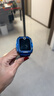 iboann適用于華為兒童手表4x表帶4X新耀款硅膠NLK-AL00華為兒童5Pro手表表帶親膚防水替換帶 藍色 曬單實(shí)拍圖