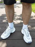 三利泰特大碼男鞋春季45加肥腳寬休閑運動(dòng)鞋46透氣老爹鞋47男士小白鞋48 610白色 48 曬單實(shí)拍圖