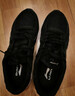 李寧運動(dòng)鞋男鞋輕便透氣網(wǎng)面拼接緩震跑步鞋黑色低幫軟底休閑慢跑鞋 【透氣網(wǎng)面】黑色/銀色009款)-1 42 曬單實(shí)拍圖