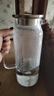 樂(lè )扣樂(lè )扣（LOCK&LOCK）涼水壺耐熱玻璃水壺泡茶檸檬水果水杯子家用大容量玻璃茶水杯1.6L 曬單實(shí)拍圖