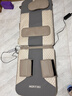 mofit摩菲按摩墊全身3D機芯按摩椅按摩器頸椎腰部背部按摩儀氣囊牽引按摩躺墊送父母親長(cháng)輩生日禮物MR70 曼哈頓灰 曬單實(shí)拍圖