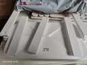 中興（ZTE）巡天 AX3000滿(mǎn)血WIFI6千兆無(wú)線(xiàn)家用路由器 自研雙核主芯片 5G雙頻穿墻王wifi路由 Mesh 3000M速率 曬單實(shí)拍圖