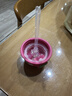 杯具熊（BEDDYBEAR） 學(xué)飲兒童保溫杯專(zhuān)用原裝配件吸管蓋 奇趣草莓熊吸管蓋+吸管 曬單實(shí)拍圖