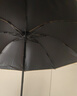 【?擋雨防曬】銀膠手動(dòng)折疊晴雨傘男女傘兩用防曬遮陽(yáng)黑膠傘大號 8骨多彩水果傘（顏色隨機） 曬單實(shí)拍圖