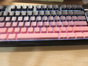 狼蛛（AULA）S3187/S99無(wú)線(xiàn)藍牙有線(xiàn)三模鍵盤(pán)鼠標套裝機械手感側刻電腦鍵盤(pán) RGB靜音鍵盤(pán)辦公游戲電競專(zhuān)用 S3187三模RGB【黑莓粉】84鍵 曬單實(shí)拍圖