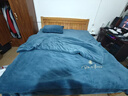 無(wú)印良品牛奶絨床上四件套法蘭絨床單四件套冬季加絨被罩被套200*230cm賓利蘭 曬單實(shí)拍圖