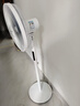 艾美特（AIRMATE）2026新款電風(fēng)扇家用大風(fēng)量智能遙控臥室輕音直流變頻落地扇七葉空氣循環(huán)搖頭節能小風(fēng)扇FS35-RD136 曬單實(shí)拍圖