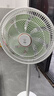 鉆石牌（DIAMOND）電風(fēng)扇家用落地扇搖頭空氣循環(huán)扇大風(fēng)量電扇臺式桌面小型直流風(fēng)扇雙滾珠軸承 機械款DFS-JAM08【強勁風(fēng)力+香薰驅蚊】 曬單實(shí)拍圖