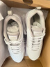 安踏女鞋運動(dòng)鞋女春季皮面跑步鞋媽媽運動(dòng)鞋輕便軟底旅游鞋休閑鞋 【皮面防潑水】安踏白/淡灰 37.5 曬單實(shí)拍圖