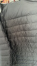 拓路者雪狐金標p棉棉服男士立領(lǐng)冬季保暖排骨棉衣外套輕便商務(wù)休閑棉襖 深灰色 XL 曬單實(shí)拍圖