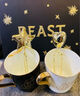 野獸派（THE BEAST） 小王子夢(mèng)想家系列馬克對杯杯子水杯禮盒生日禮物新婚禮物 曬單實(shí)拍圖