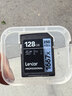雷克沙（Lexar）128GB SD存儲卡 U3 V60 4K數碼相機內存卡 讀250MB/s 寫(xiě)120MB/s 雙排金手指（1667x Pro） 曬單實(shí)拍圖