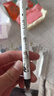 斑馬牌（ZEBRA）限量緣之空DIY春日野穹學(xué)生考試刷題白桿按動(dòng)中性筆黑色JJ6速干 白桿【春日野穹】1支 曬單實(shí)拍圖