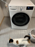 LG原裝進(jìn)口10公斤熱泵式烘干機變頻滾筒 除菌除螨 家用低溫烘干 寵物絨毛雙重除毛 自清潔RH10V3AV4W 線(xiàn)下同款烘干機10KG白色 曬單實(shí)拍圖