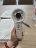 Zokd【100檔超大冷風(fēng)】2026新款手持高速小風(fēng)扇迷你小型靜音超長(cháng)續航便攜式可折疊小型學(xué)生戶(hù)外充電 【星云白】頂配Ultra丨超長(cháng)續航丨100檔大風(fēng)力 曬單實(shí)拍圖