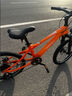 蘭博基尼兒童自行車(chē)青少年山地車(chē)中大童單車(chē)男女孩6-17歲中小學(xué)生7速 大牛 熔巖橙【鎂合金一體鍛造/單速】 18寸（建議身高120-155cm） 曬單實(shí)拍圖